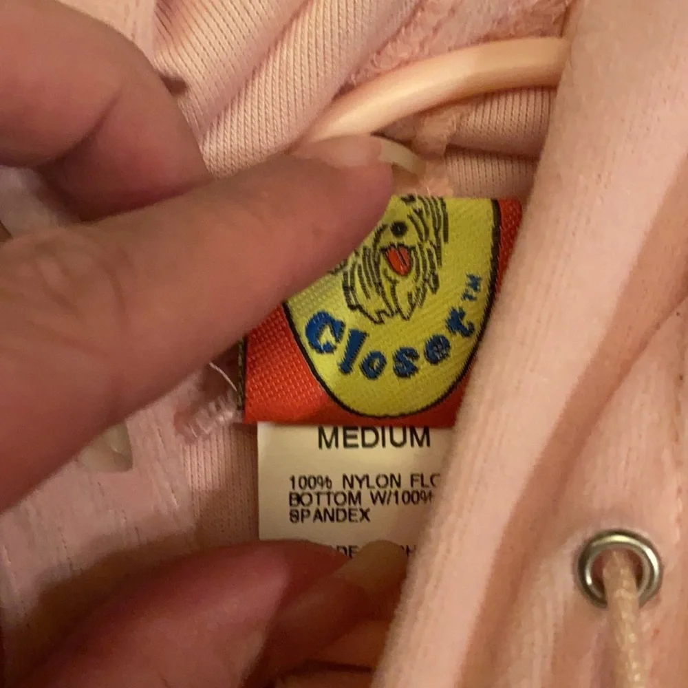PINK VELOR HOODIE TRACKSUIT JACKET HOODIE BARBIE PINK ⭐️⭐️⭐️⭐️⭐️